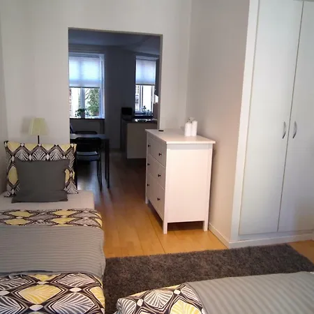 Apartment 50m2 - 1 Sal Centrum Med Egen Indgang