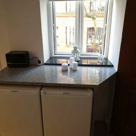 Apartment 50m2 - 1 Sal Centrum Med Egen Indgang